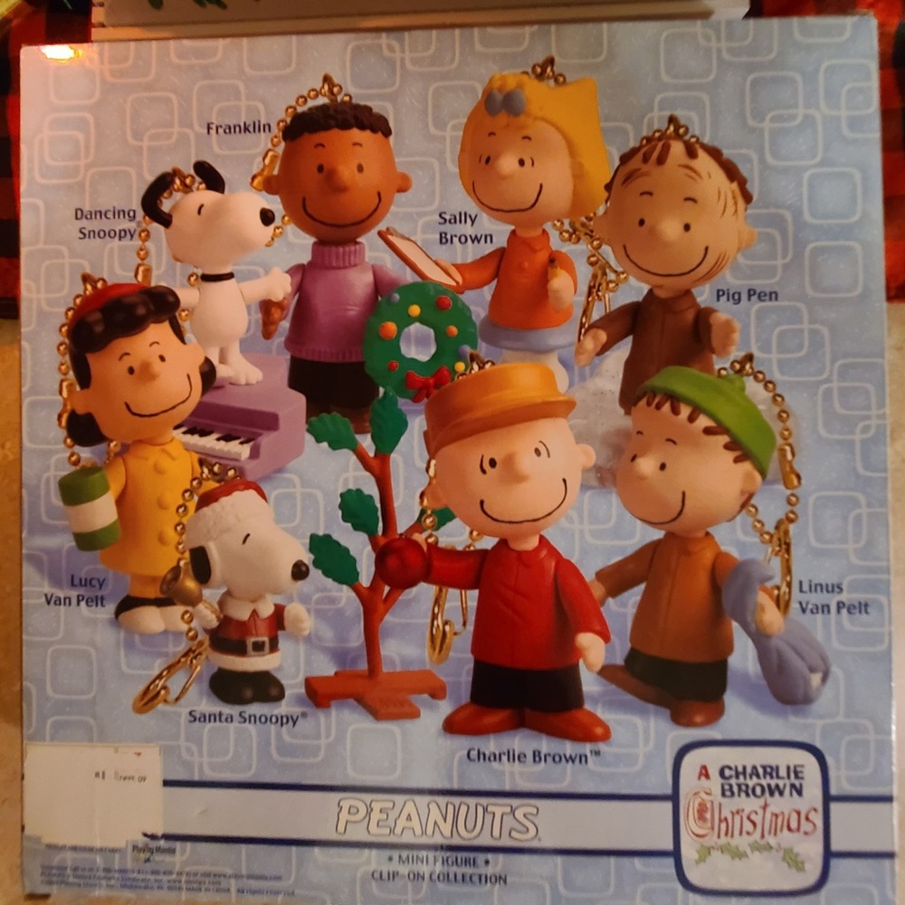 Charlie Brown Christmas Complete Set Collectible